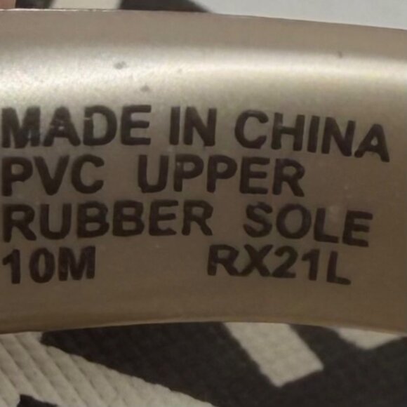 Michael Kors Bedford Glam Womens Flip-Flops Sandals Brown Logo Wedge Jelly 10 - Picture 9 of 13